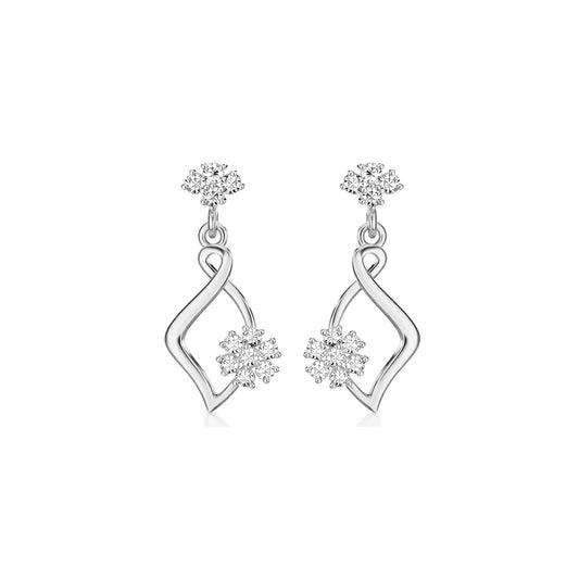 Enaya Silver Earrings