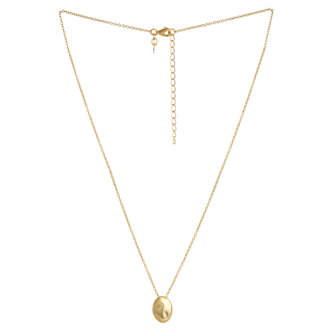 Gia Silver Slider Necklace