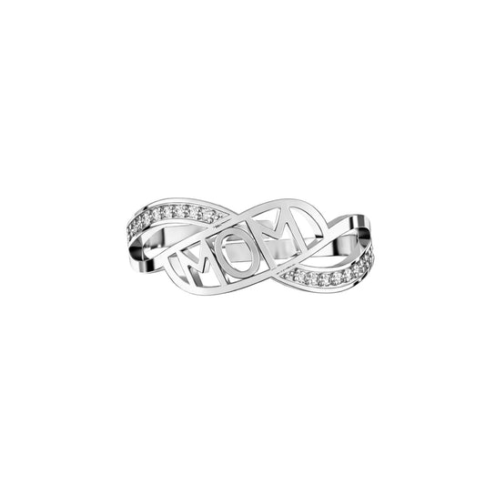 Yuna Silver Adjustable Ring