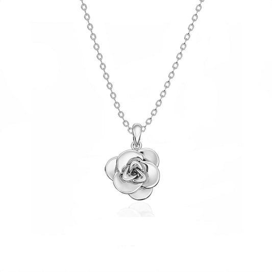 Fyra Silver  Necklace