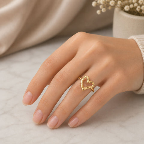 Kora Silver Adjustable Ring
