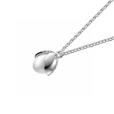 Sui Silver Pearl Necklace