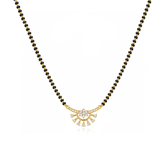 Inra Silver Mangalsutra