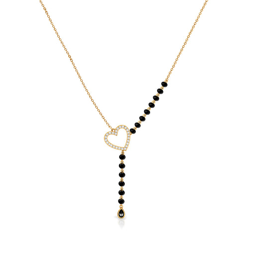 Deya Silver Mangalsutra