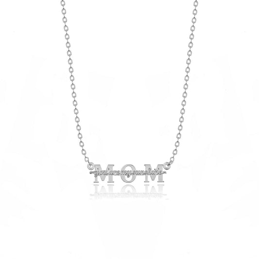 Abea Silver  Necklace