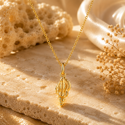 Anna Silver Loop Pendant