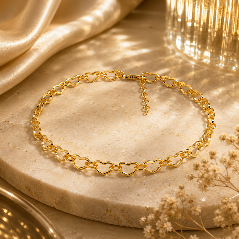 Eori Silver Heart Bracelet