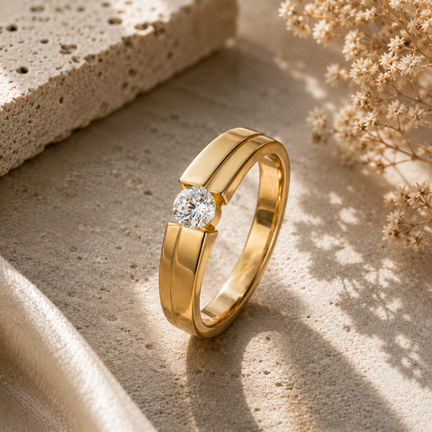 Lova Zirconia Adjustable Ring