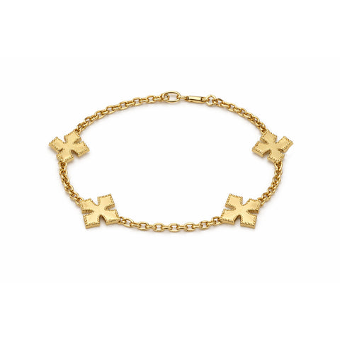 Lucy Silver Bangle Bracelet