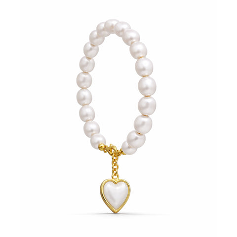 Ella Silver Pearl Bracelets