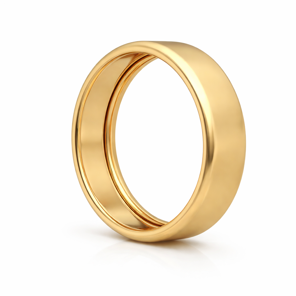 Luna Silver Stacking Adjustable Ring