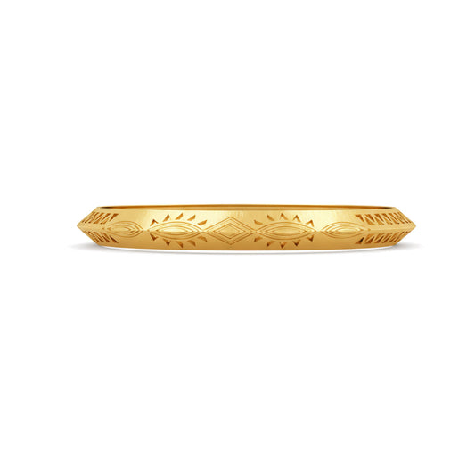 Paul Silver Bangle Bracelet
