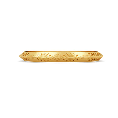 Paul Silver Bangle Bracelet