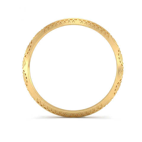 Paul Silver Bangle Bracelet