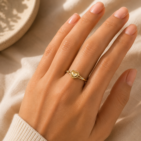 Hela Silver Adjustable Ring
