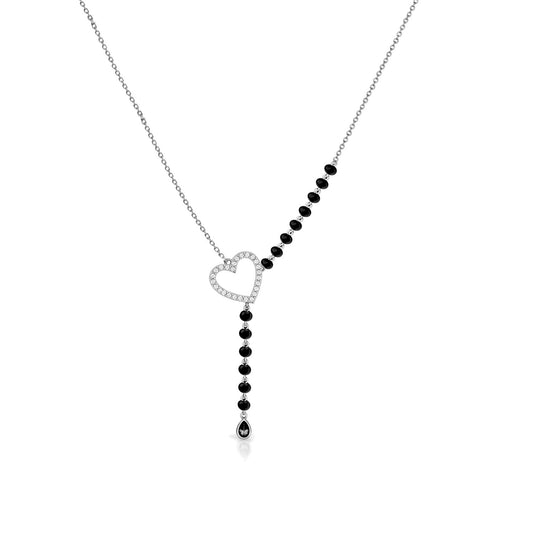 Deya Silver Mangalsutra