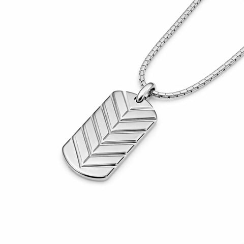 Amon Silver Necklace