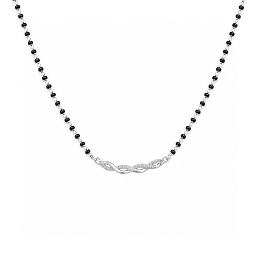 Celi Silver Mangalsutra