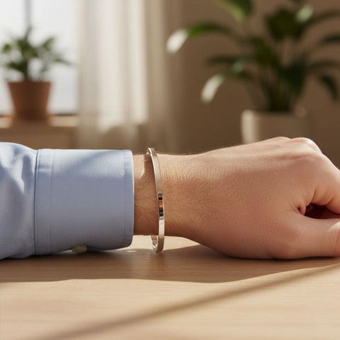 Jack Silver Elegant Bangle