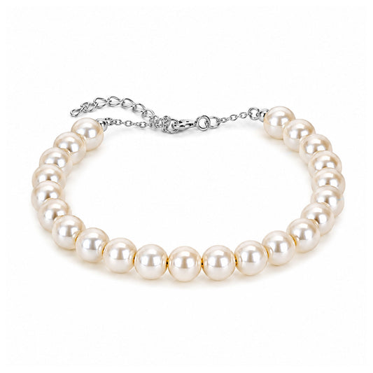 Elin Silver Pearl Bracelets