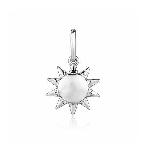 Anna Silver Sun Pendant