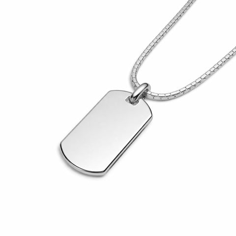 Brix Silver Necklace