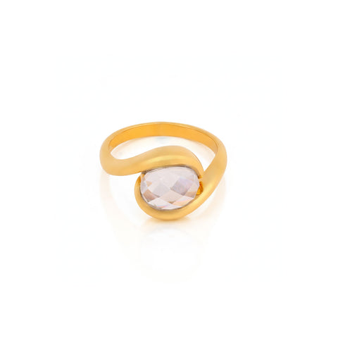 Eira Silver Adjustable Ring