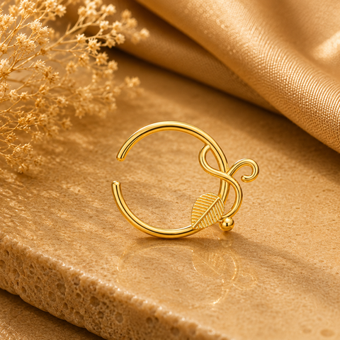 Akea Silver Nose Pin
