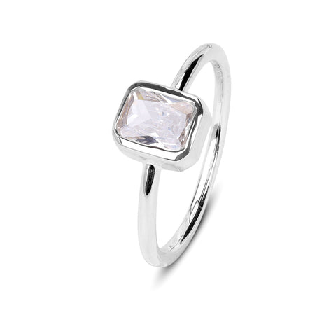 Ria Lab Diamond Adjustable Ring