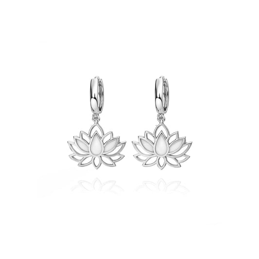 Abya Silver Earrings