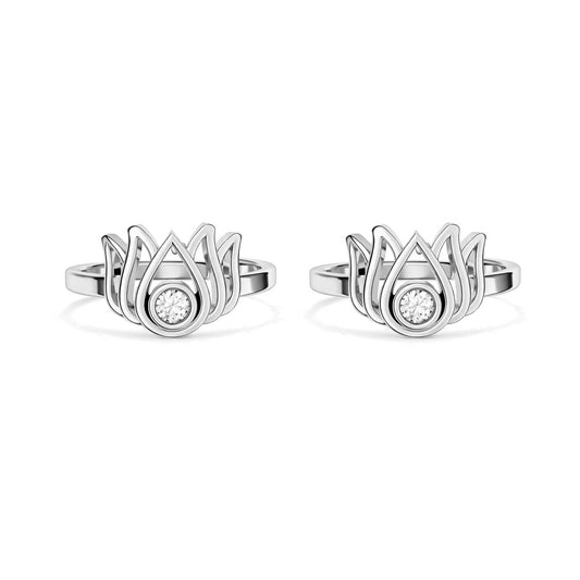 Aeni Silver Toe Ring