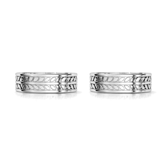 Alis Silver Toe Ring