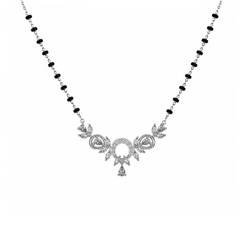 Yaya Silver Mangalsutra