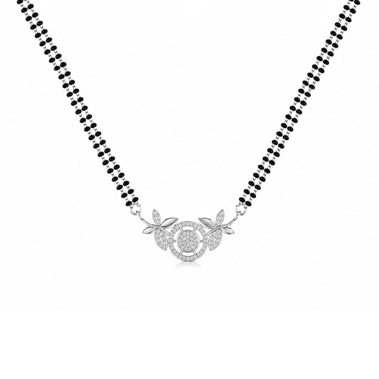 Oyra Silver Mangalsutra