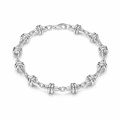 Loi Silver Elegant Bracelet