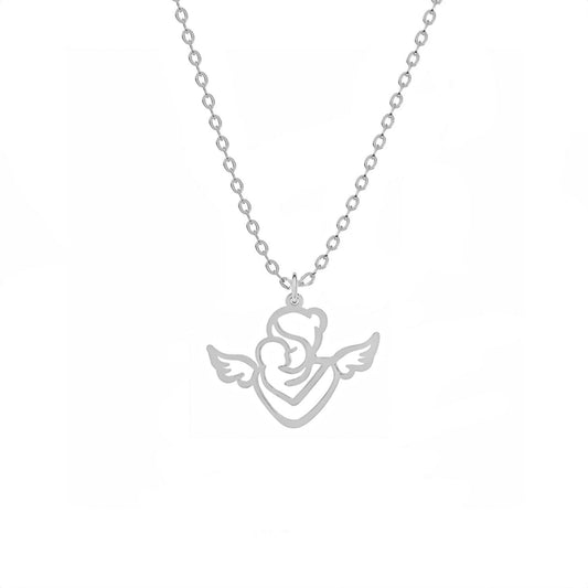 Eavi Silver  Necklace