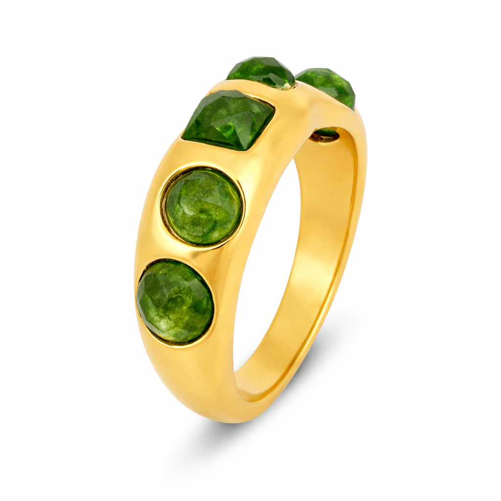 Lummi Silver Adjustable Ring