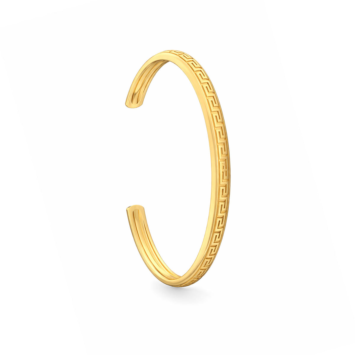 Mack Silver Bangle Bracelet