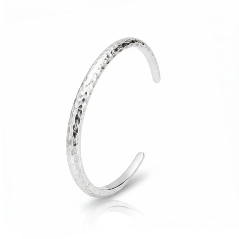 Anna Silver Cuff Bracelets