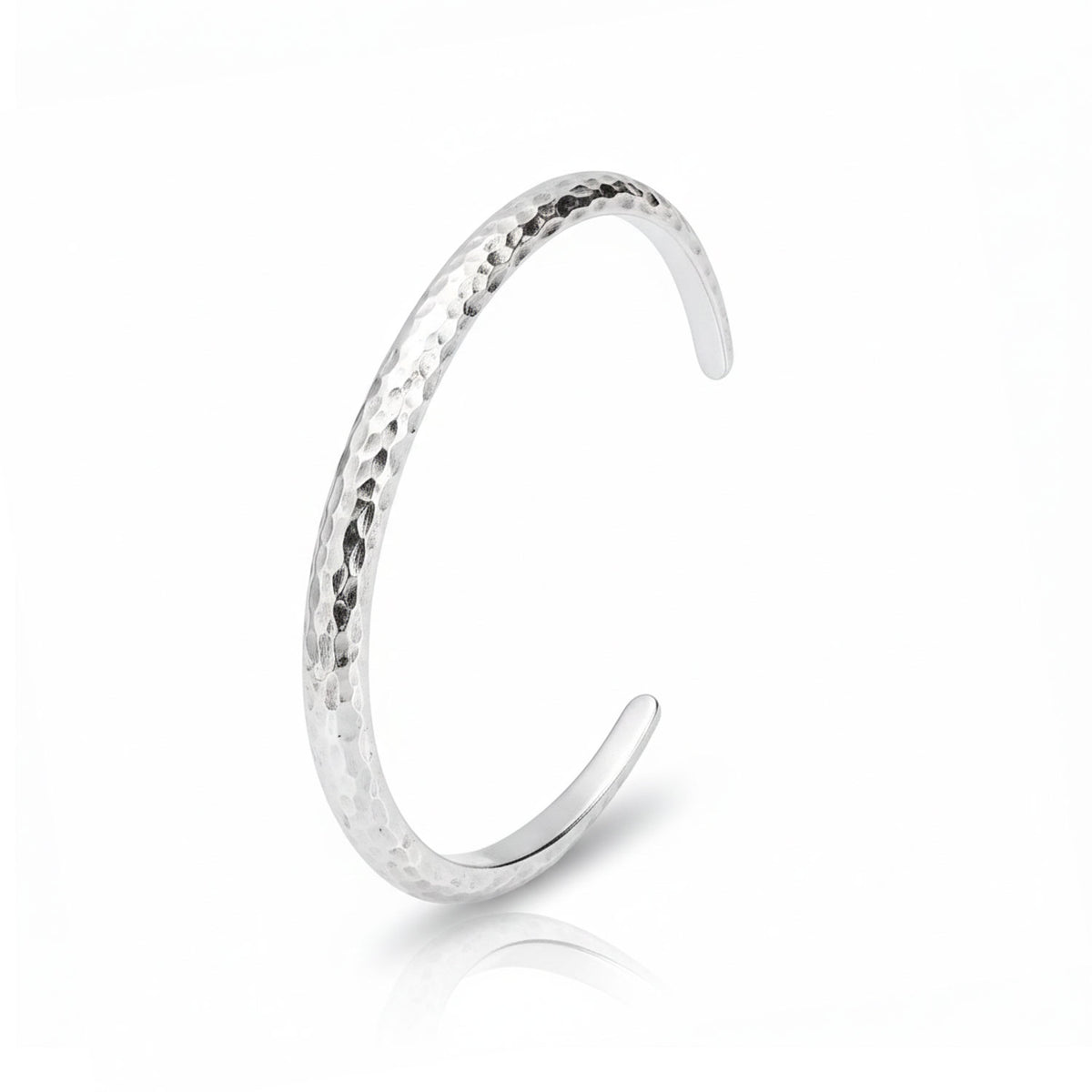 Anna Silver Cuff Bracelets