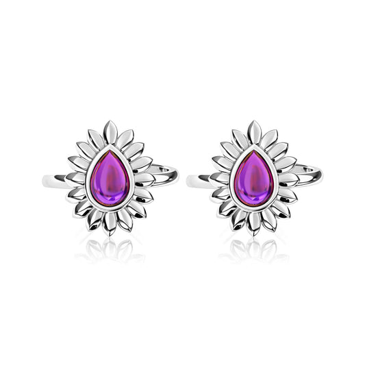 Azya Silver Toe Ring