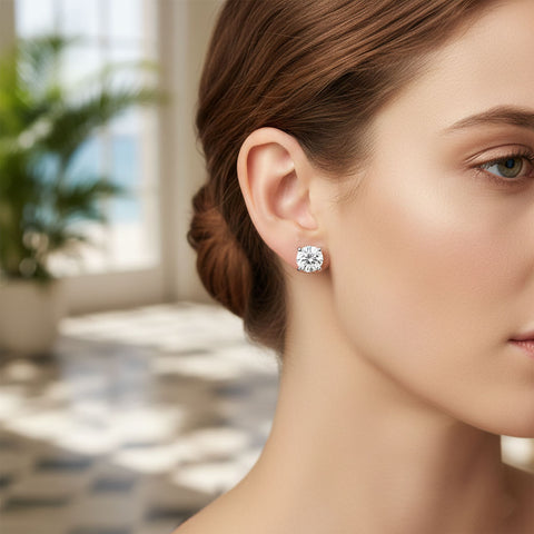 Jeni Diamond Earrings