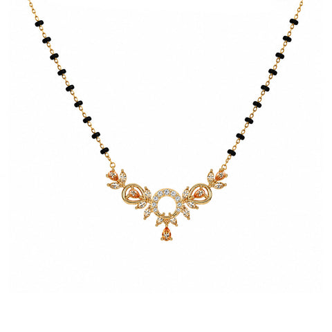 Yaya Silver Mangalsutra
