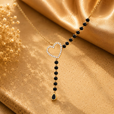 Deya Silver Mangalsutra