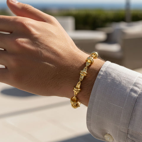 Loi Silver Elegant Bracelet