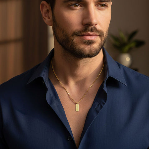 Arvo Silver Necklace