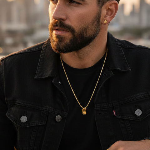 Azen Silver Necklace