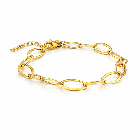 Cora Silver Organic Bracelets