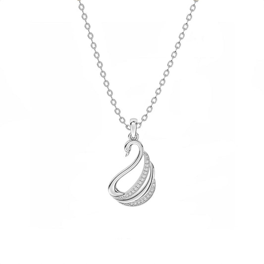 Xena Silver  Necklace