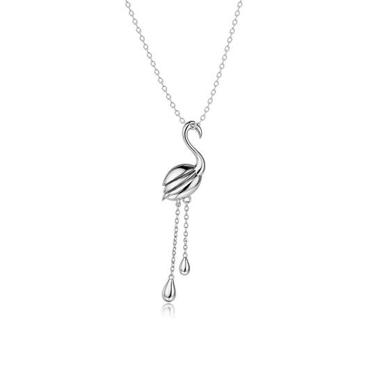 Yuna Silver  Necklace